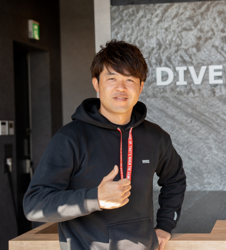 仲川 輝人 選手
