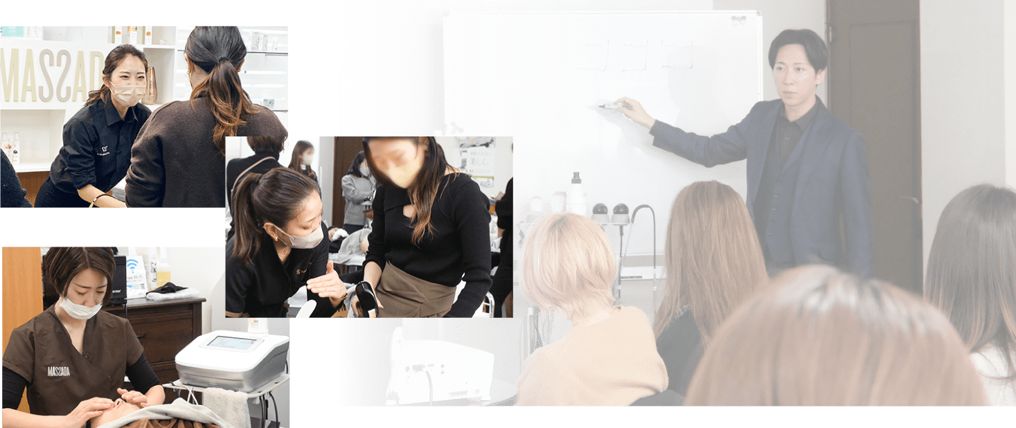 毎月全国各地で開催している無料の施術講習