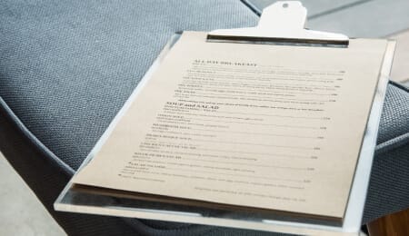 メニュー表、チラシ、ポップデザイン