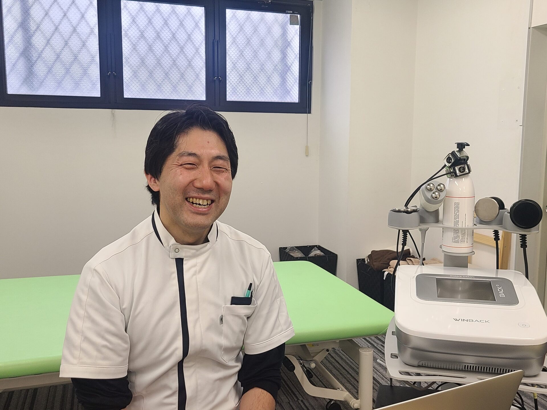 手技とWINBACKの相乗効果でリハビリの可能性が広がる