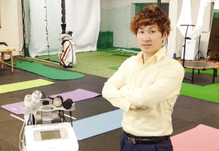アスリートの育成・ケアにWINBACKが大活躍