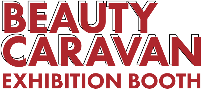 BEAUTY CARABAN EXHIBITION BOOTH