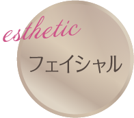 esthetic フェイシャル