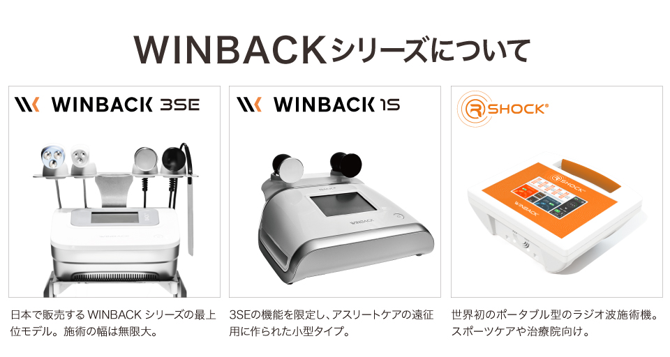 WINBACKシリーズ