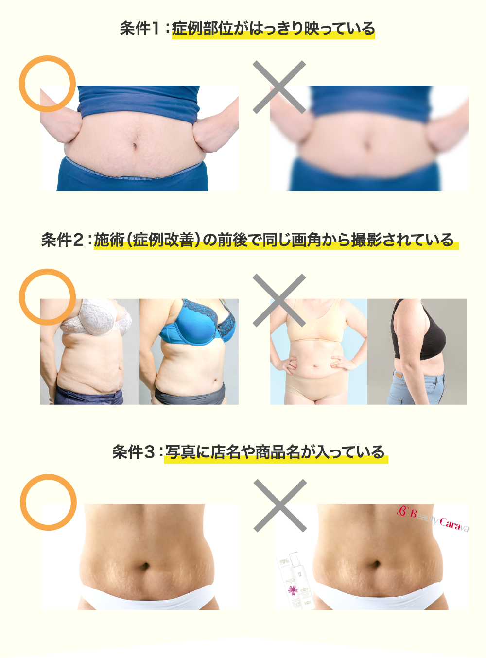 撮影規定